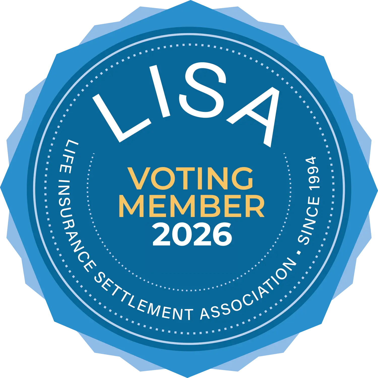 LISA Voting Member Badge