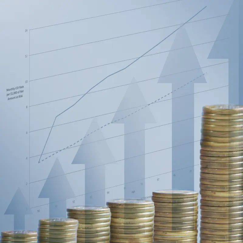 COI rate risk: An analysis of the cause and effect